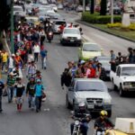 Caravana avanza