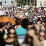 Manifestación Alemania