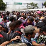 Migrantes-hondureños-méxico-Estados-Unidos