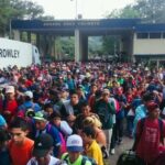 caravana-de-hondureños