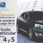 matricula de vehículos