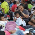 migrantes hondureños