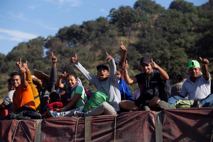 Centroamericanos son los más aceptados y rechazados para asilo en EEUU