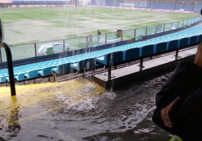 Suspenden por lluvia el Boca Juniors-River Plate de la ida de la final