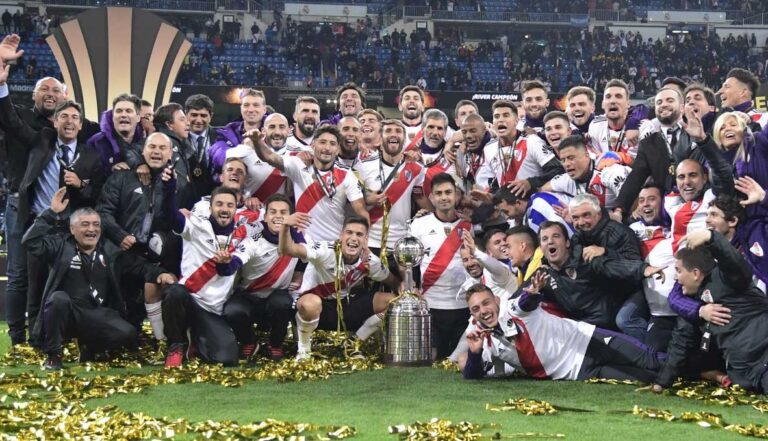 River Plate se proclama campeón de la Copa Libertadores