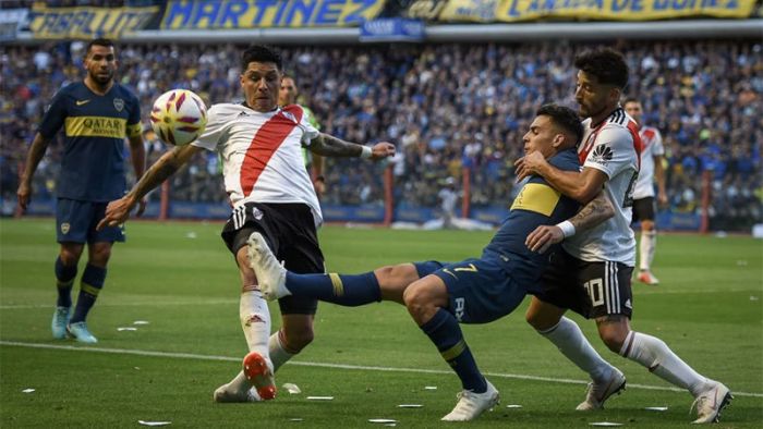 El River Plate y el Boca Juniors, dos ‘clásicos’ del fútbol de cantera