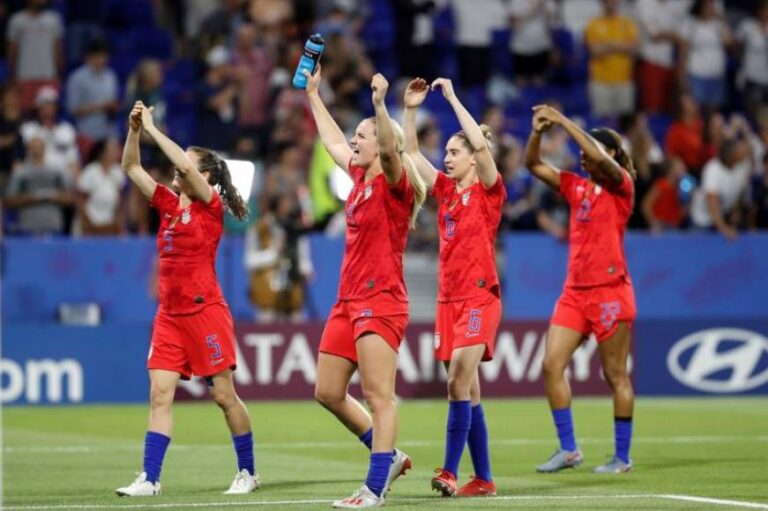 Trump envía una discreta delegación a la final de la Copa Mundo de Fútbol Femenino