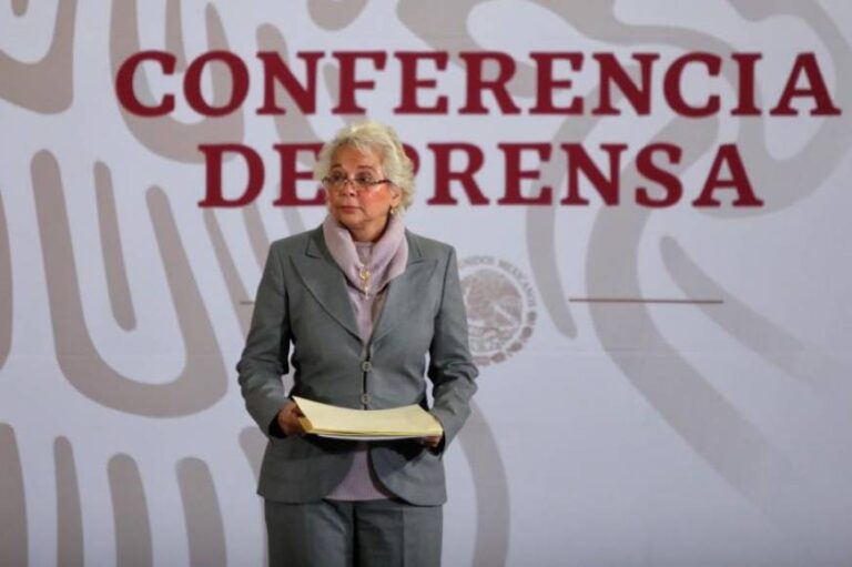 Ministra sostiene que México no alteró política migratoria por quejas de EEUU