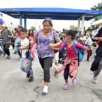 migrantes hondureños