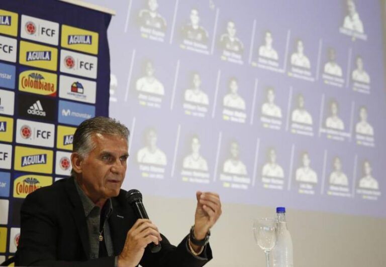 Queiroz convoca a James pese a que Zidane dice que «tiene molestias»