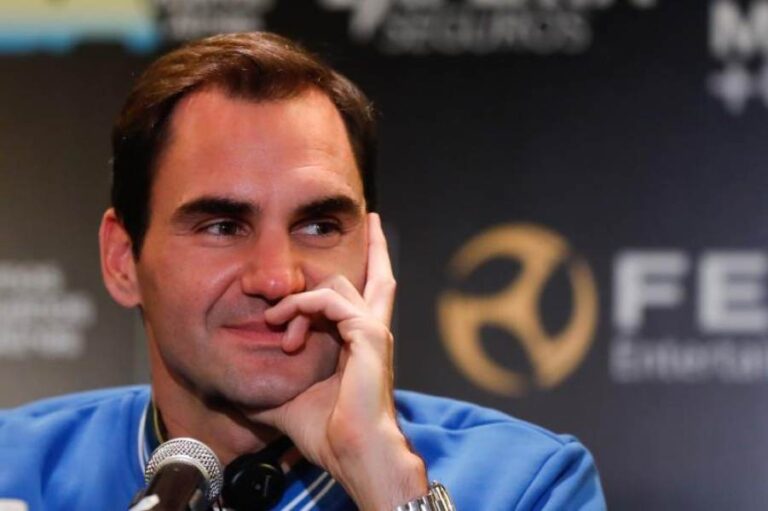 Federer: «Siempre busco mejorar y a los 38 años todavía no es tarde»
