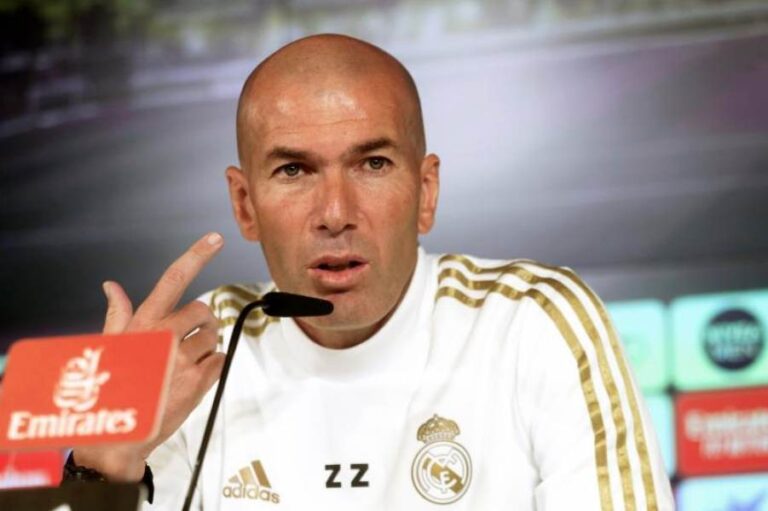 Zidane pide al club que saque a hablar a Bale