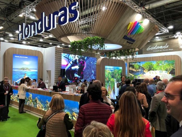 Honduras exhibe calidad de su café en Feria del Turismo en España