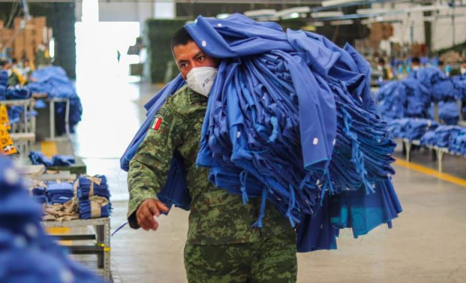 Canadá llevará a Honduras y Guatemala toneladas de mascarillas de la ONU