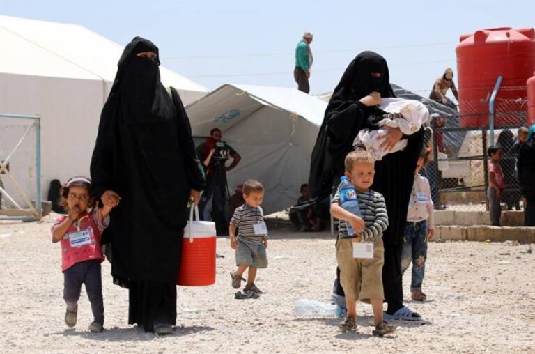 Unicef denuncia la muerte de ocho niños en el campamento sirio de Al Hol