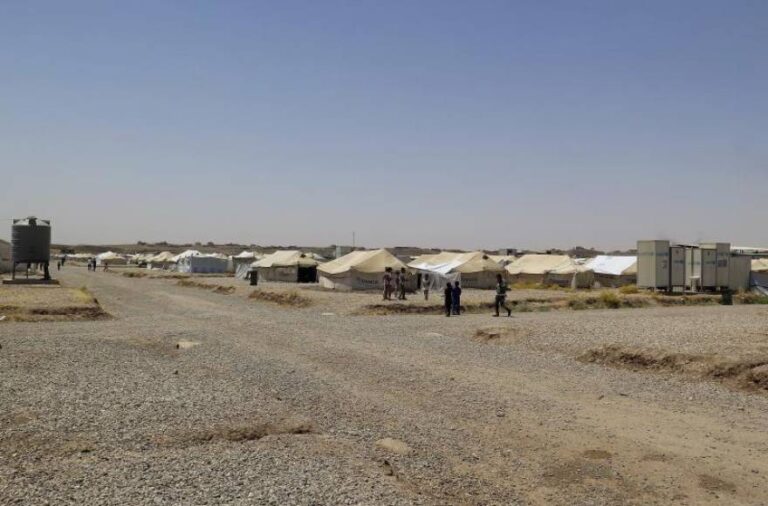 Cierre de campamentos dejará más de 100 mil desplazados sin hogar, alerta ONG