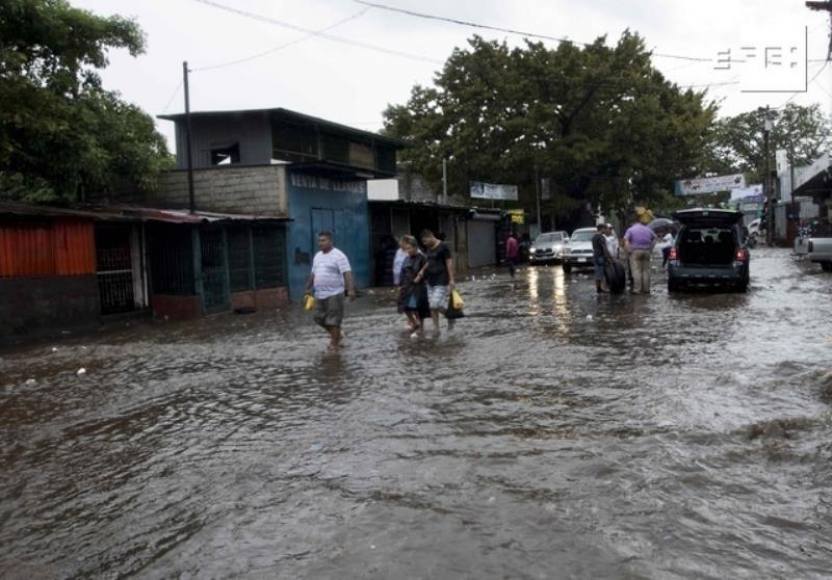 Managua inundación