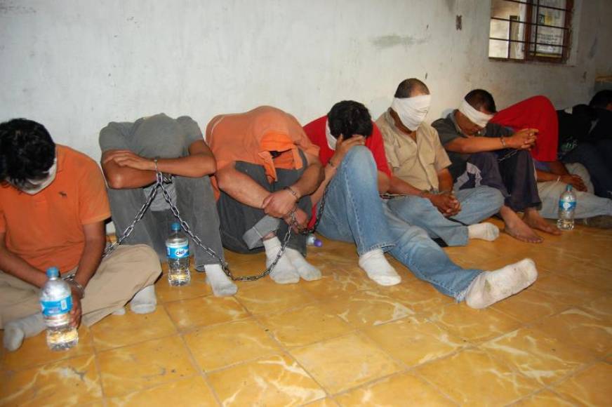 secuestrados MX