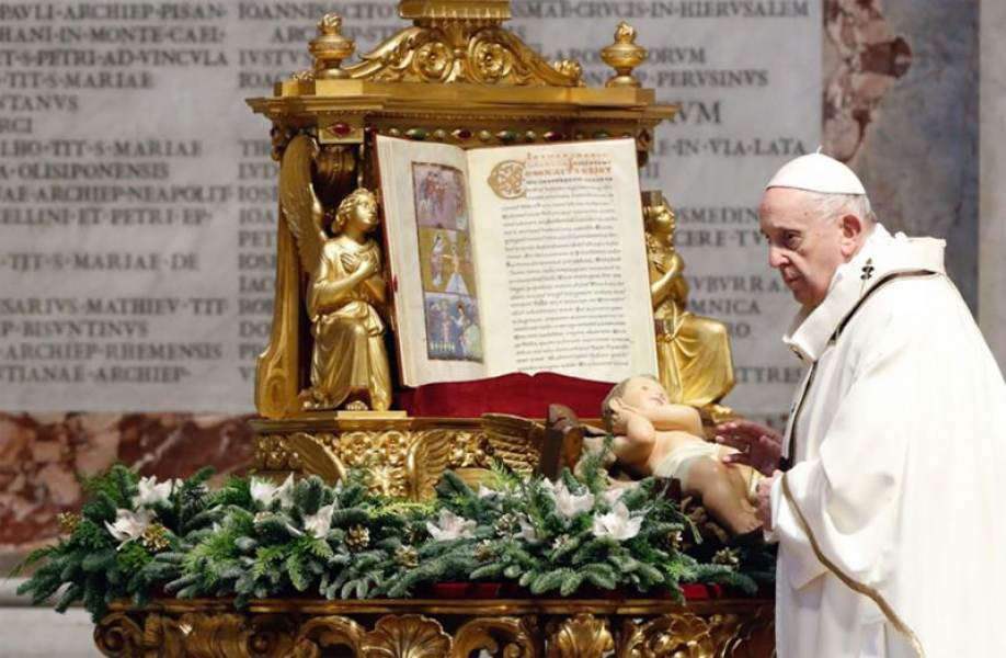 papa adoración