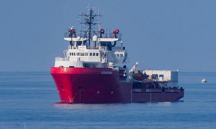 La nave Ocean Viking con 373 migrantes pide puerto ante empeoramiento del mar