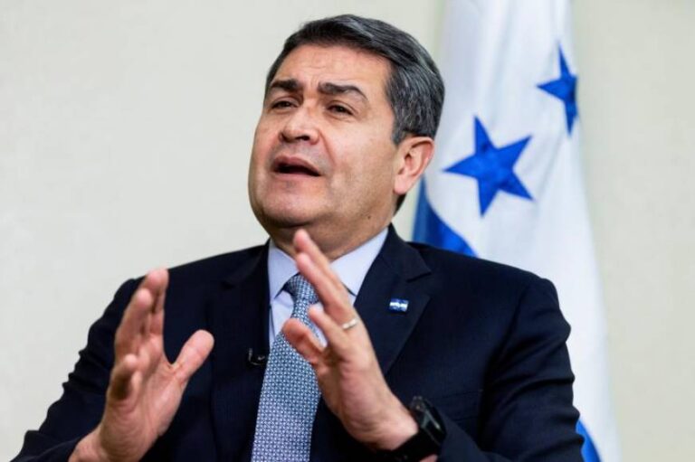 Fiscalía asegura que el presidente de Honduras colaboró con supuesto narco