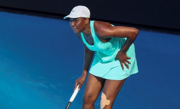 Venus Williams se despide en primera ronda
