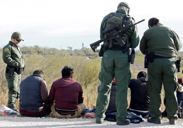 La Patrulla Fronteriza detiene a 136 migrantes indocumentados en Texas