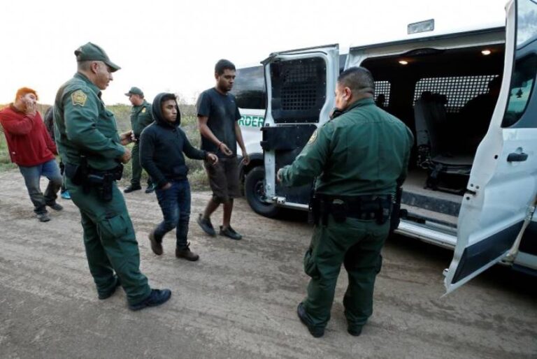 Aumentan los rescates de migrantes en la frontera entre California y México