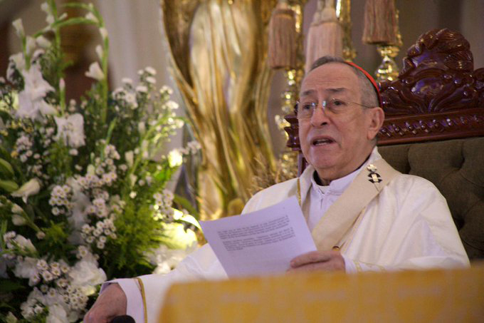 “Cuándo será la semana en que no haya asesinatos en nuestro país”, se pregunta el cardenal Rodríguez