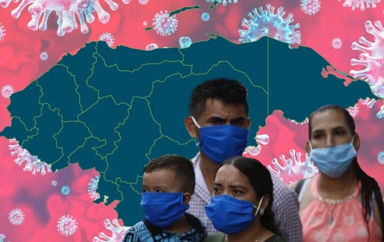 En cinco meses Honduras equipara números de pandemia de todo 2020