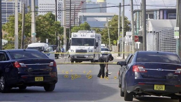 El fin de semana de Memorial Day inicia en Miami con un muerto en un tiroteo