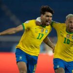 1-0. Brasil despide a Chile y se medirá con Perú en semifinales