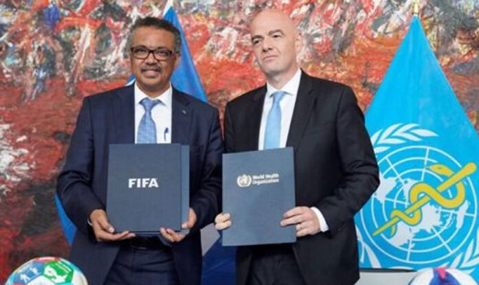 La FIFA lanza una campaña por la salud mental
