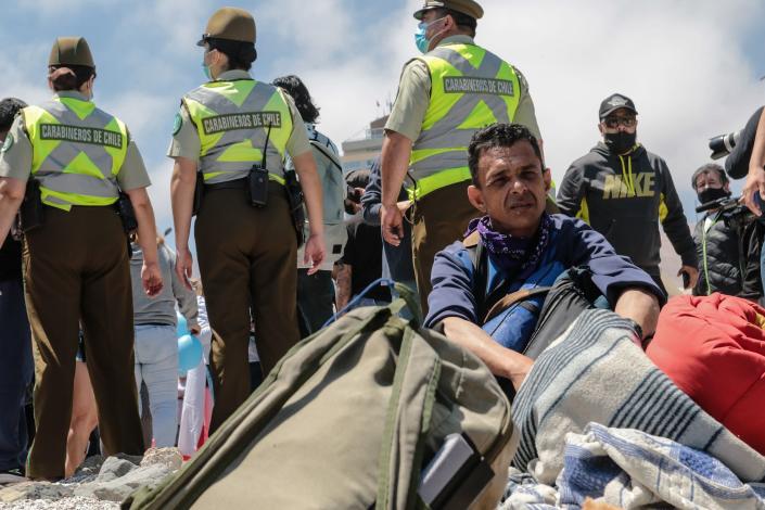 El Gobierno venezolano repudia la xenofobia y las agresiones a migrantes en Chile