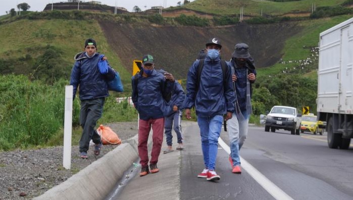 Lanzan proyecto para mejorar la inclusión de migrantes venezolanos en Ecuador