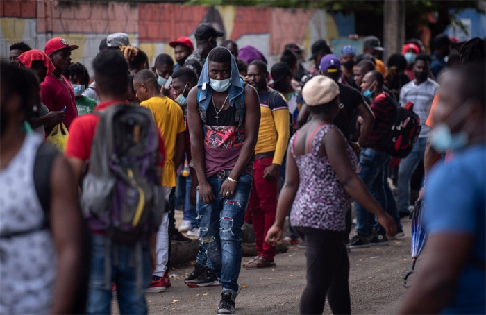 Américas: Los países de la región no protegen a los haitianos en movimiento