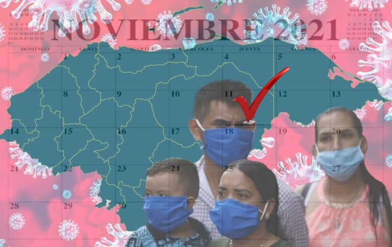Honduras logra mejores números de pandemia 20 meses después