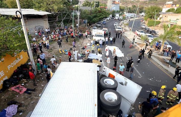 Dominicanos piden ayuda a López Obrador para repatriar cuerpos de familiares