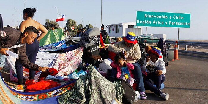 Chile expulsa a 65 ciudadanos venezolanos por delitos e infracción normativa migratoria