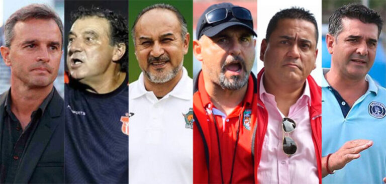 Seis entrenadores extranjeros dirigirán en el torneo Clausura de Honduras