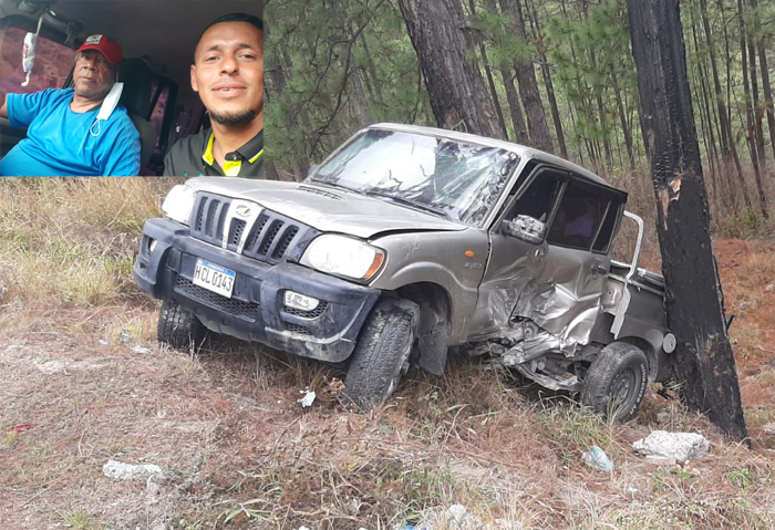 Técnico nacional Ramón Maradiaga sufre accidente vial en Zambrano