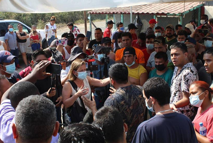 Detienen a decenas de migrantes en redada del municipio mexicano de Tapachula