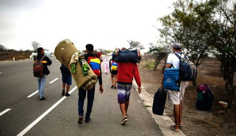 Miles de venezolanos abocados al drama de cruzar la frontera de México y EEUU
