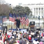 6-CONGRESO.-TRUMP-HABA-A-SIMPATIZANTES-Y-DETRAS-LA-CASA-BLANCA-EPA-EFE