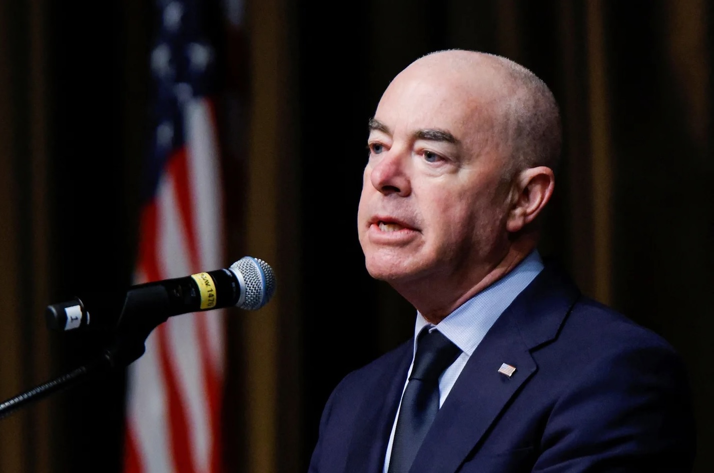 Mayorkas afirma que la migración es un reto para EEUU y todo el continente