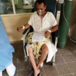 Angel-Vicente-Aceituno-en-triaje-previo-ser-hospitalizado-en-Torax