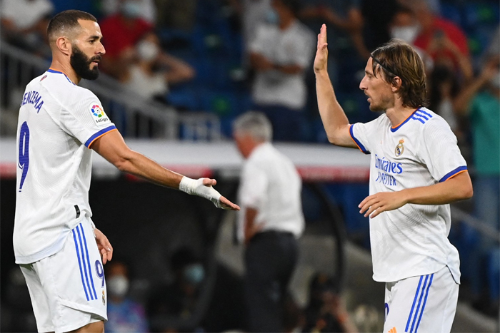 Benzema y Mendy, titulares; Murillo, la apuesta de Coudet