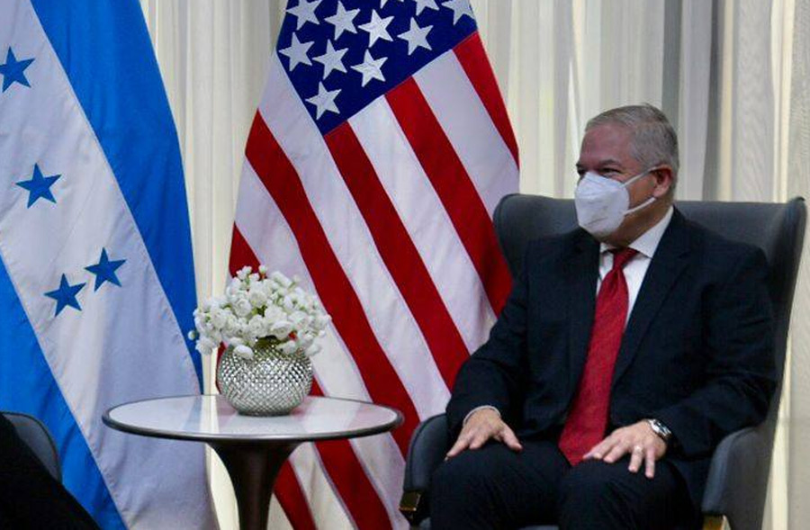 Canciller hondureño asistirá a reunión sobre migración con Blinken en Panamá