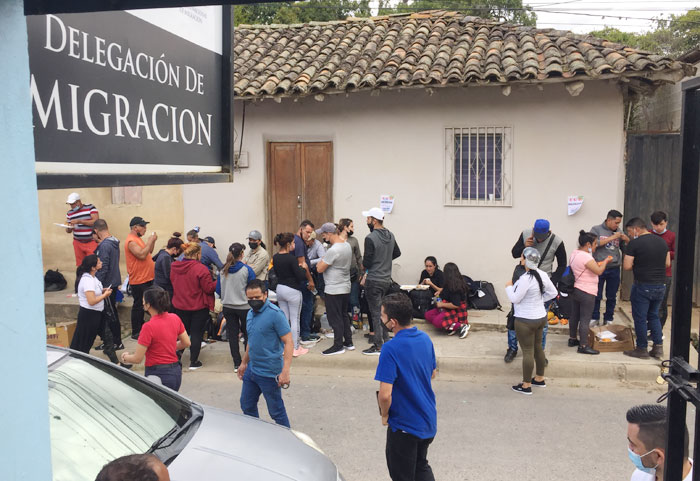 Honduras declara excepción de pago de sanción administrativa para migrantes irregulares