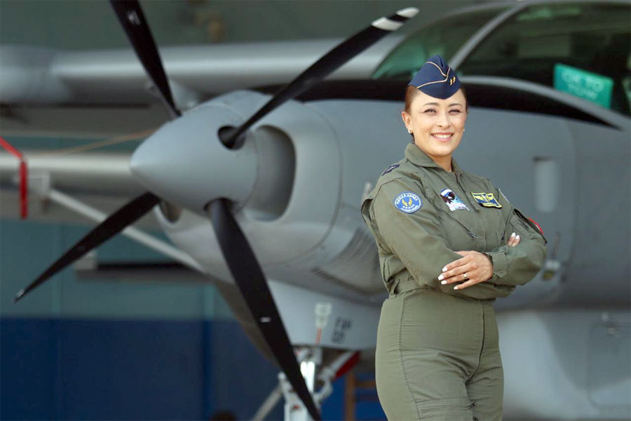 Las mujeres estamos empeñadas sacar este país adelante: comandante de la base aérea Héctor Caraccioli